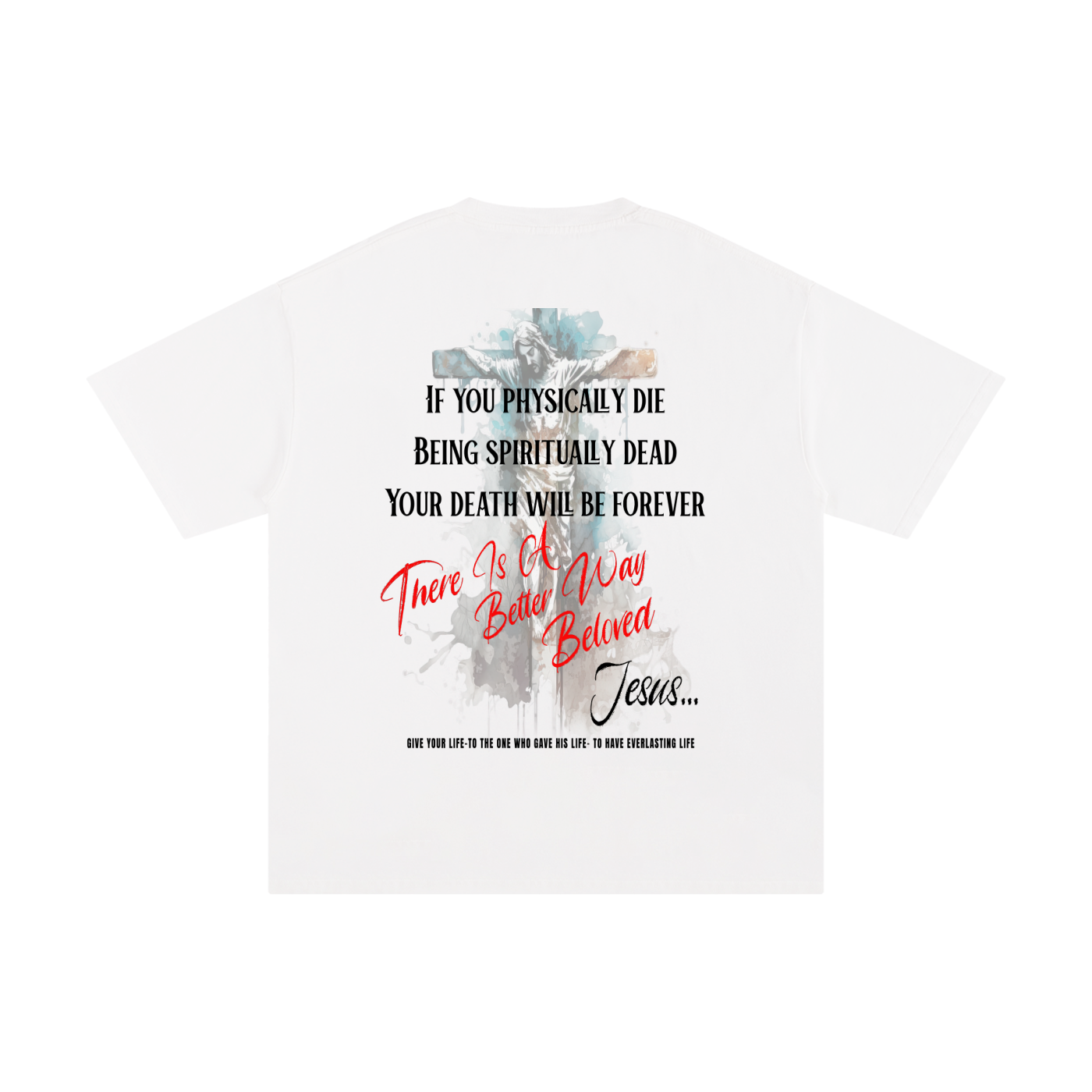 There’s a better way Unisex Pure Cotton T-Shirt