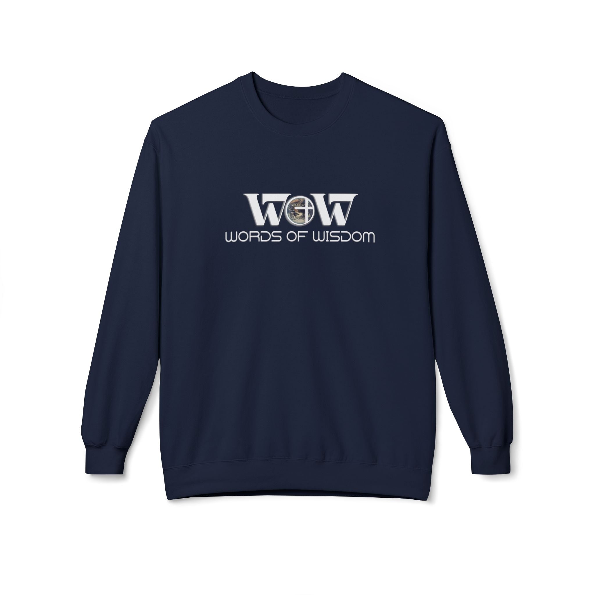 Don't Get Caught Dead Crewneck—WoW Words of Wisdom