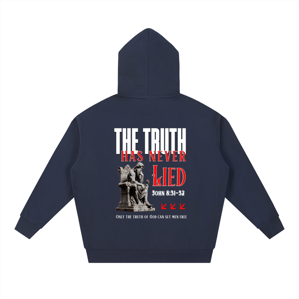 The Truth Has Never Lied Heavyweight Hoodie