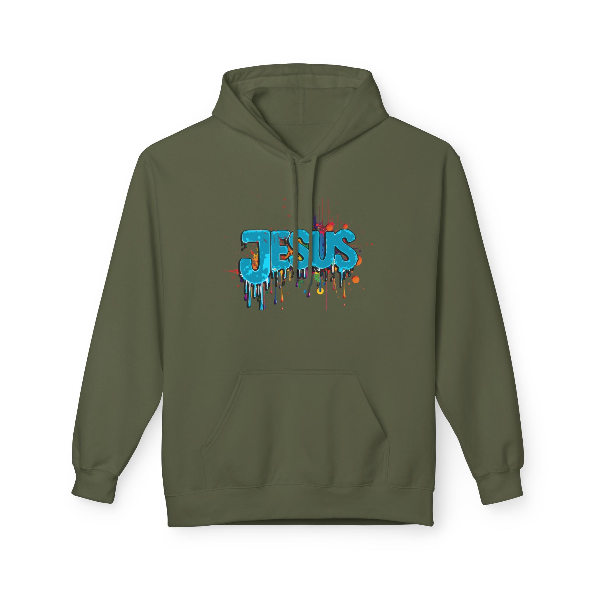 Jesus Drip Hoodie — Living in the Fire
