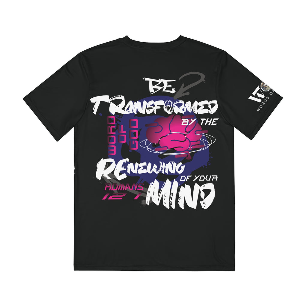 Be Transformed Tee - WoW Words of Wisdom