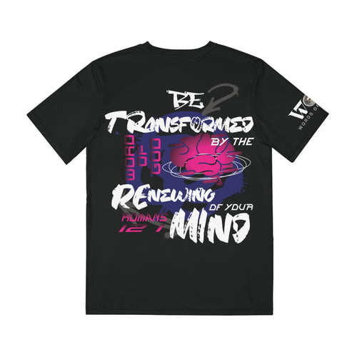 Be Transformed Tee - WoW Words of Wisdom