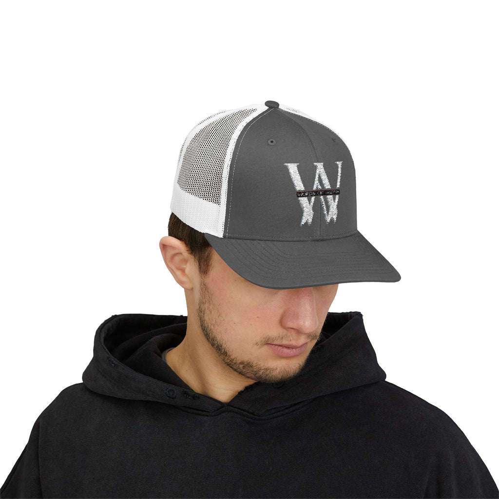 WoW Words of Wisdom Snapback Trucker Cap