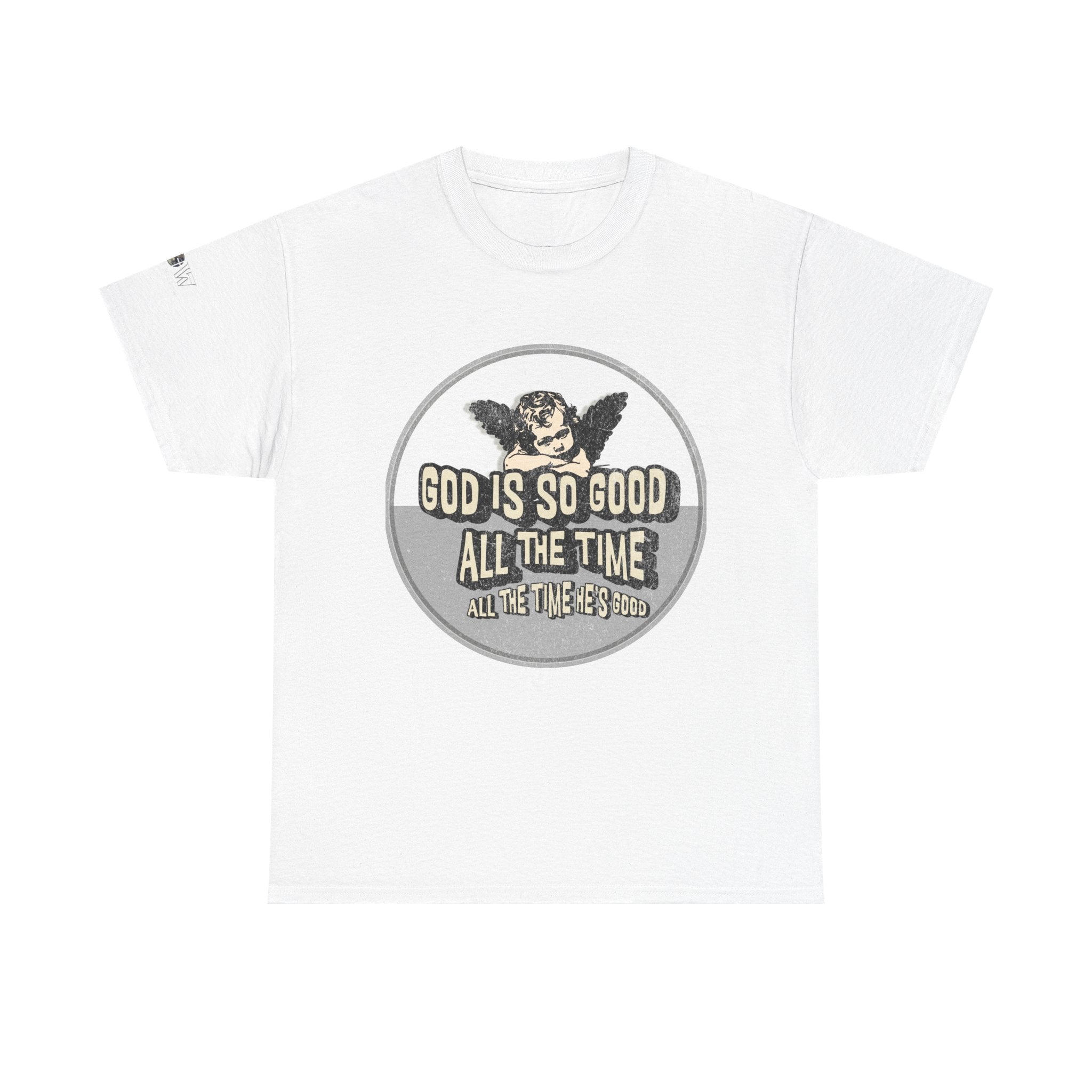God is Good - WoW Words of Wisdom Tee