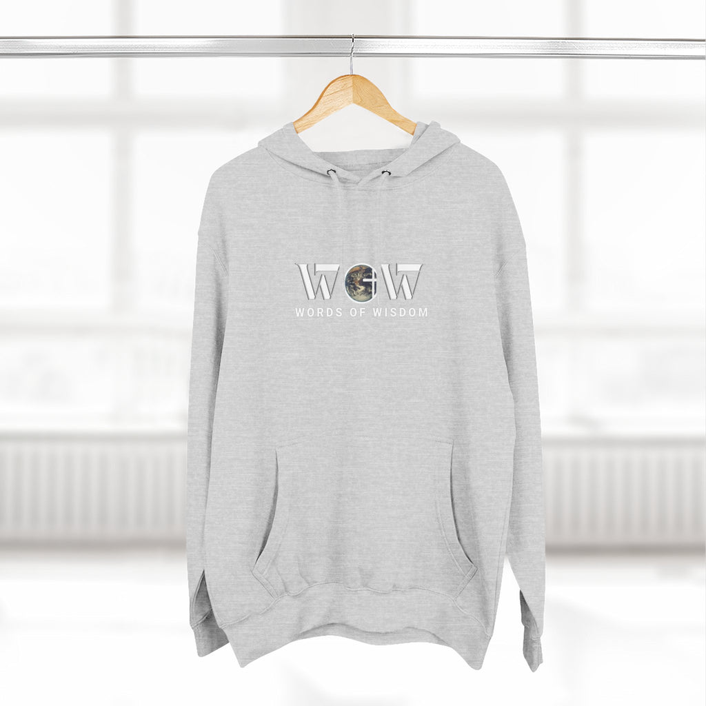 The Hammer Hoodie — WoW Words of Wisdom
