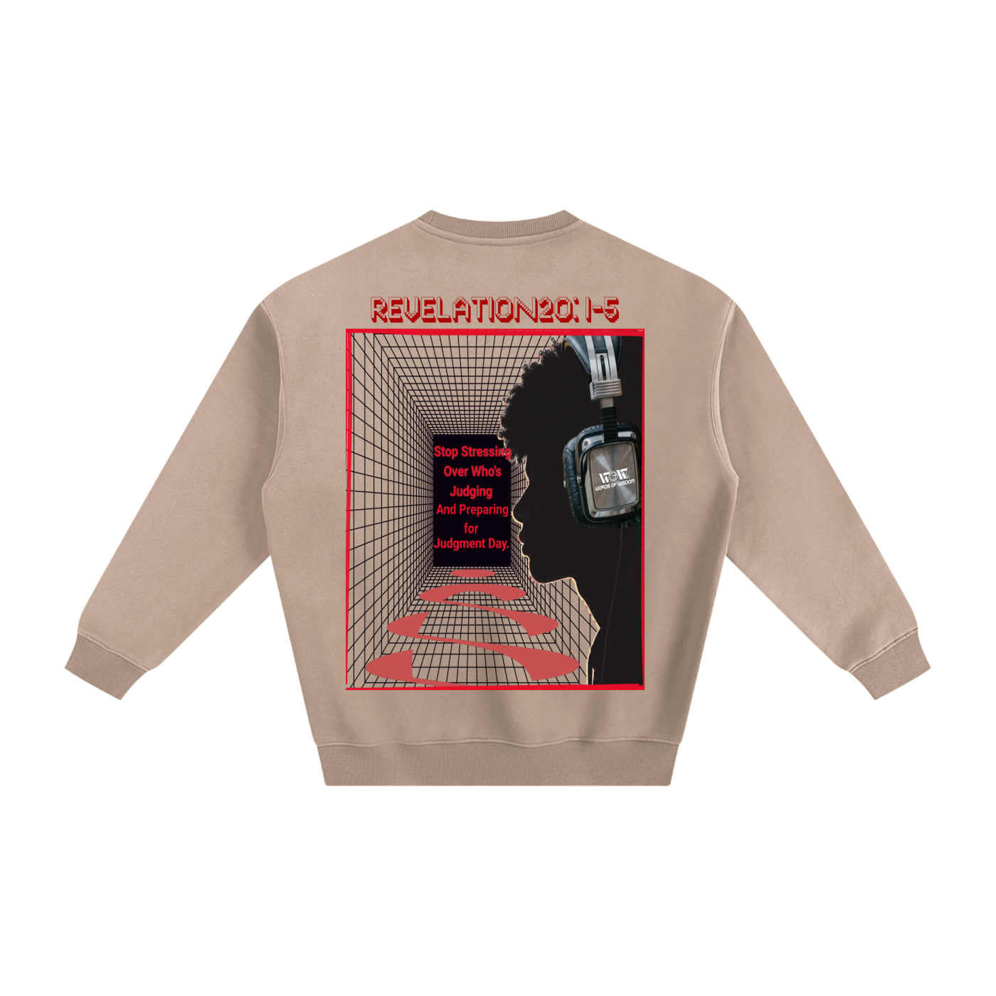 Fleeced Sweatshirt