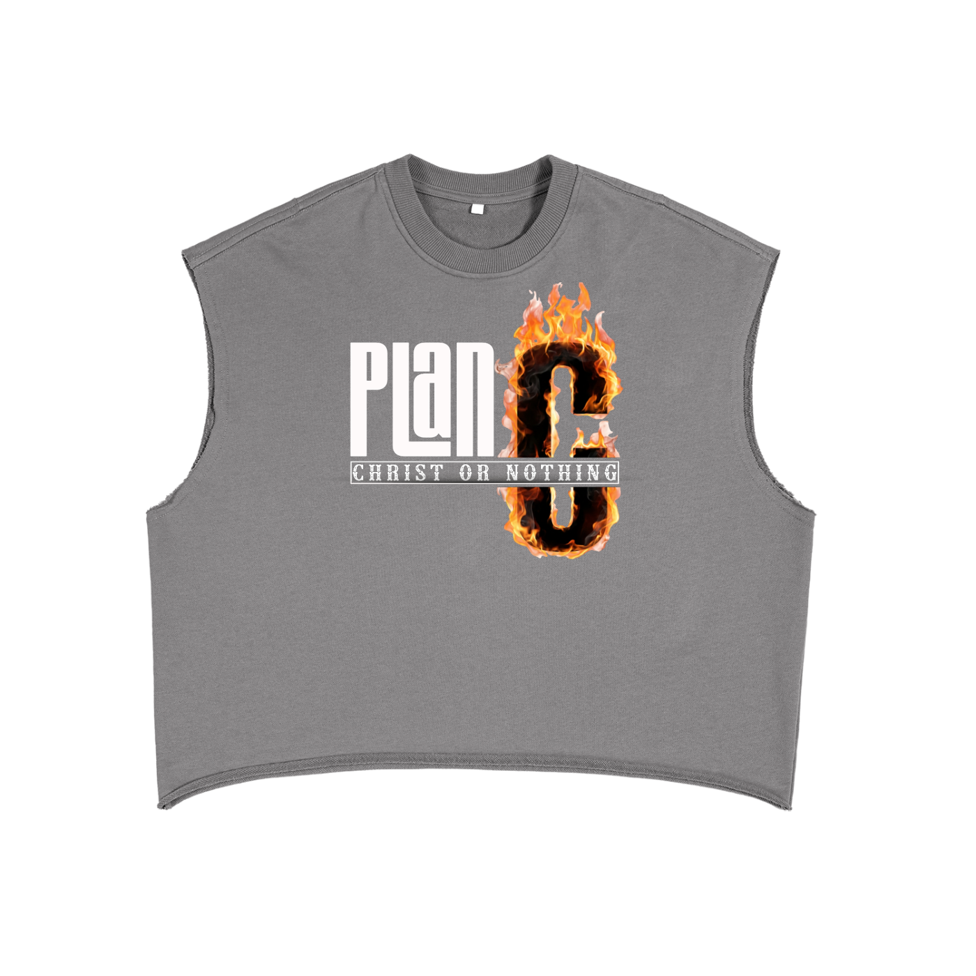 Plan C Boxy Tank Top