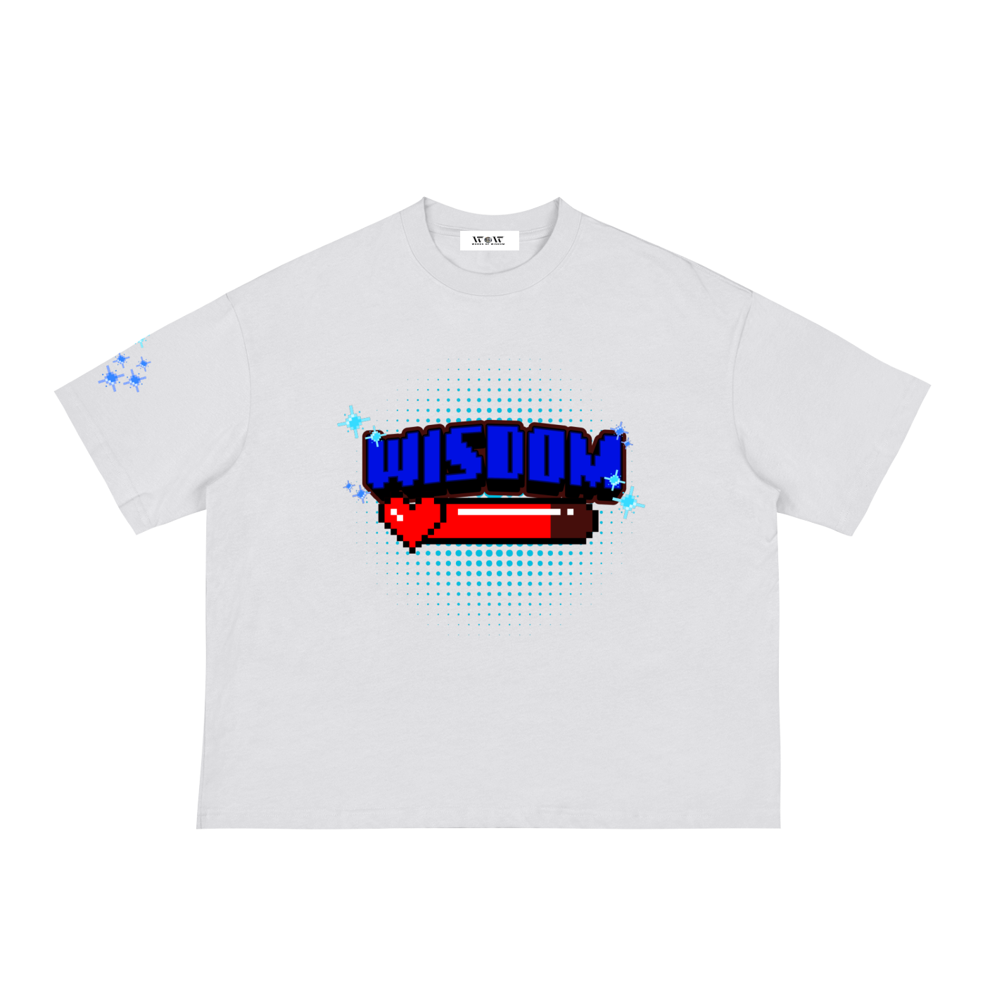 Retro Wisdom Loose Boxy Tee