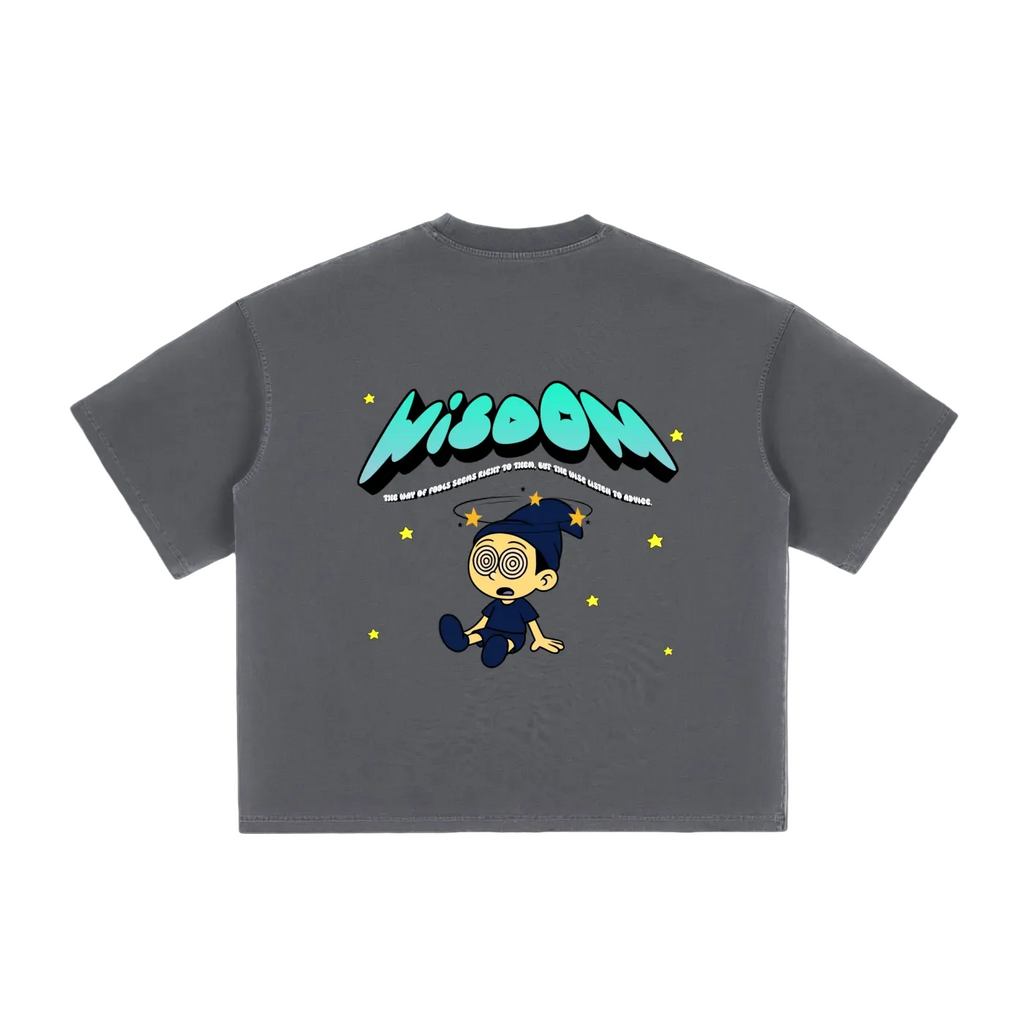 Gold Star Wisdom Washed Boxy T-Shirt