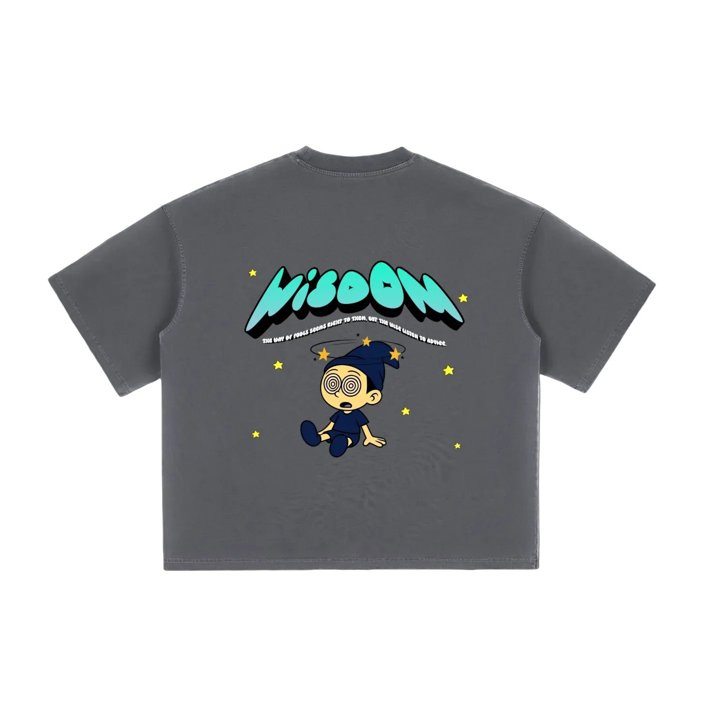 Gold Star Wisdom Washed Boxy T-Shirt