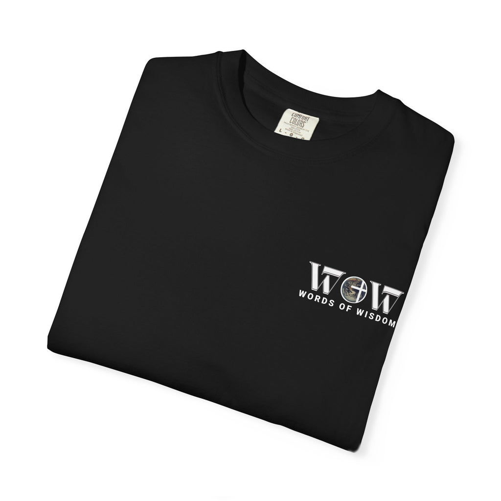 Solving The Problem T-Shirt- WoW Words of Wisdom
