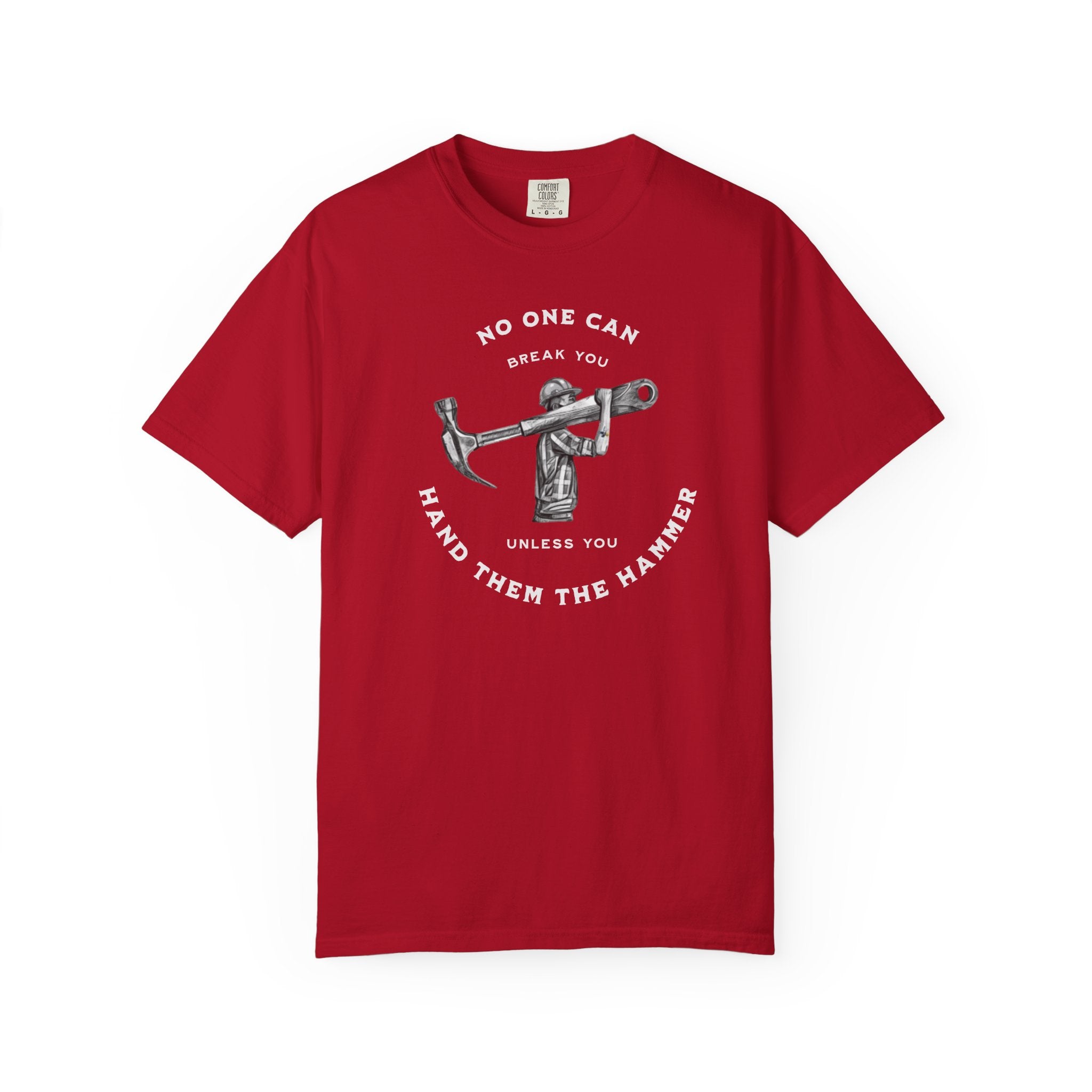 The Hammer T-Shirt – WoW Words of Wisdom