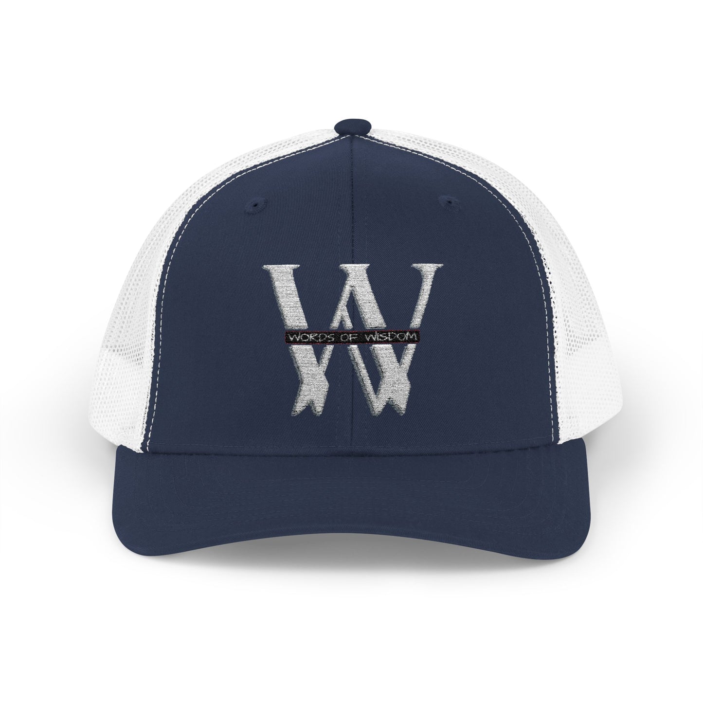 WoW Words of Wisdom Snapback Trucker Cap