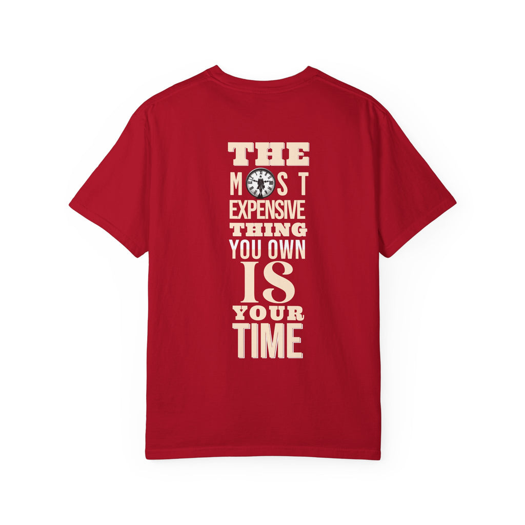 The Most Expensive Thing You Own T-Shirt – WoW Words of Wisdom
