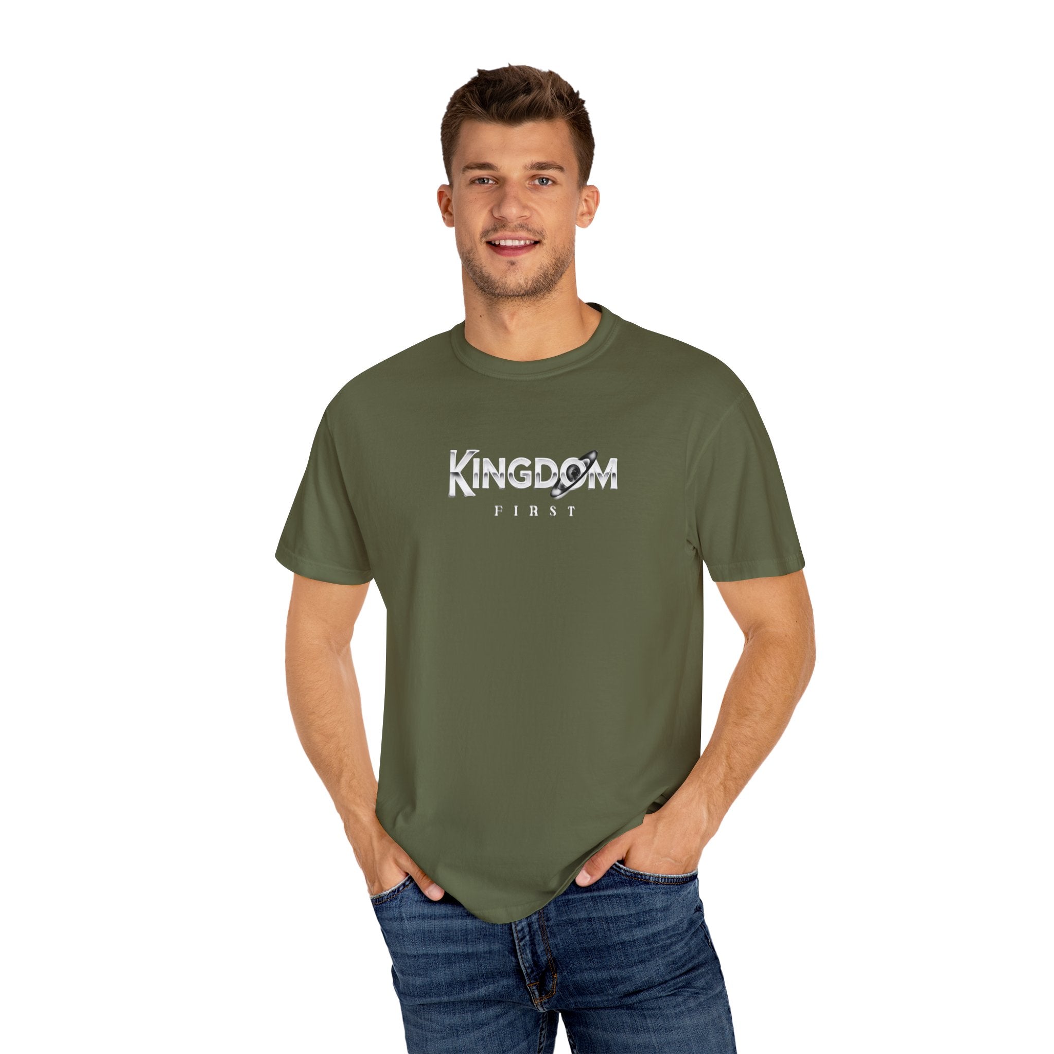 American Flag T-Shirt — Kingdom First Apparel – Kingdom Over Culture.
