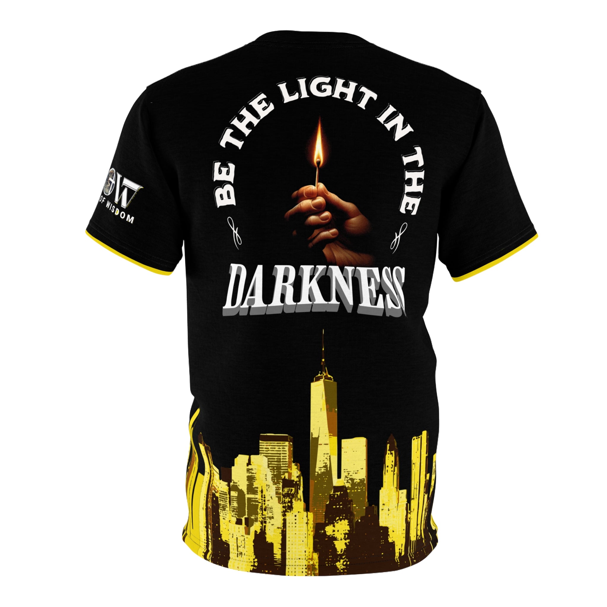 City Skyline Tee — WoW Words of Wisdom T-Shirt