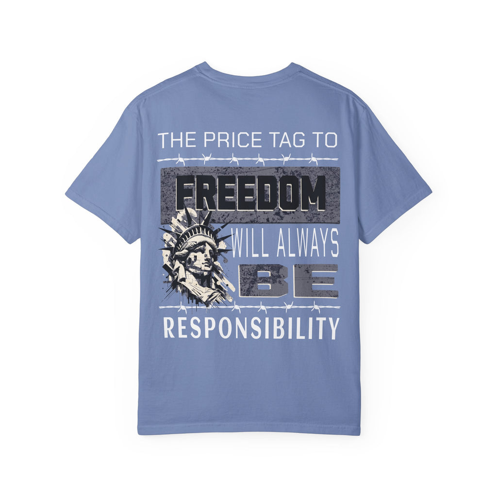 Price tag to Freedom T-Shirt -Kingdom First Apparel