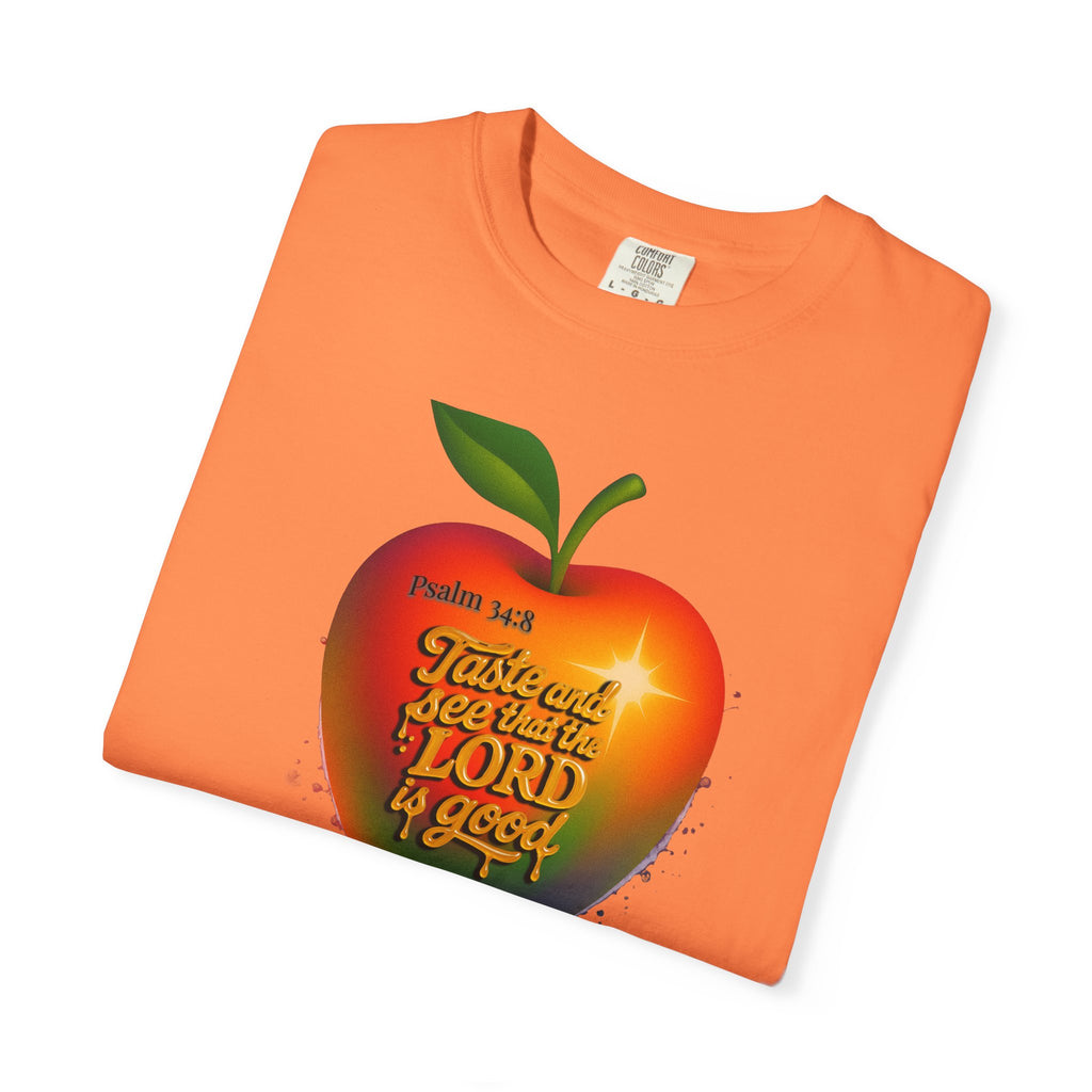 Taste and See T-Shirt – WoW Words of Wisdom