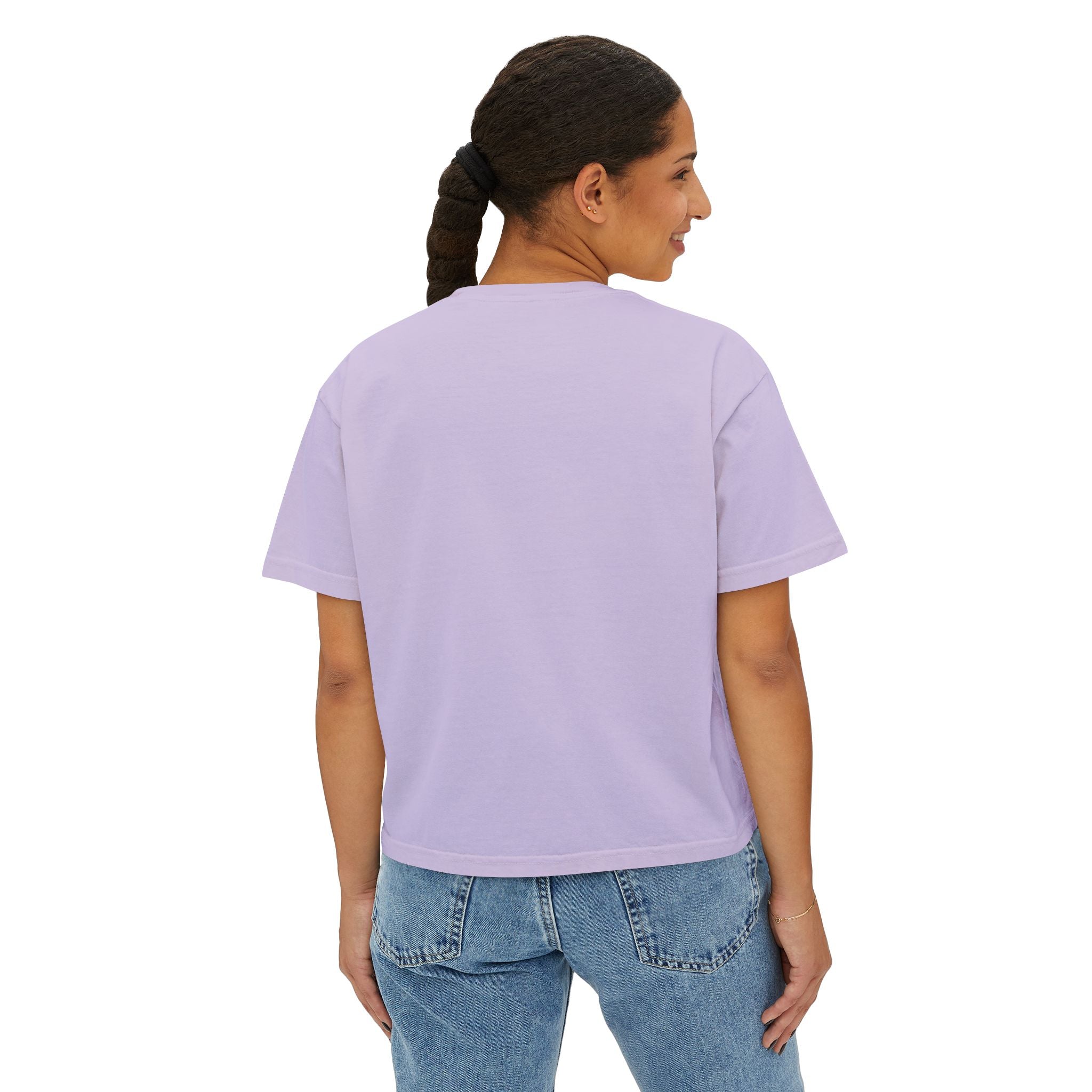 Saved Delivered Healed Boxy Tee — WoW Women’s Apparel – Fearfully & Wonderfully Made