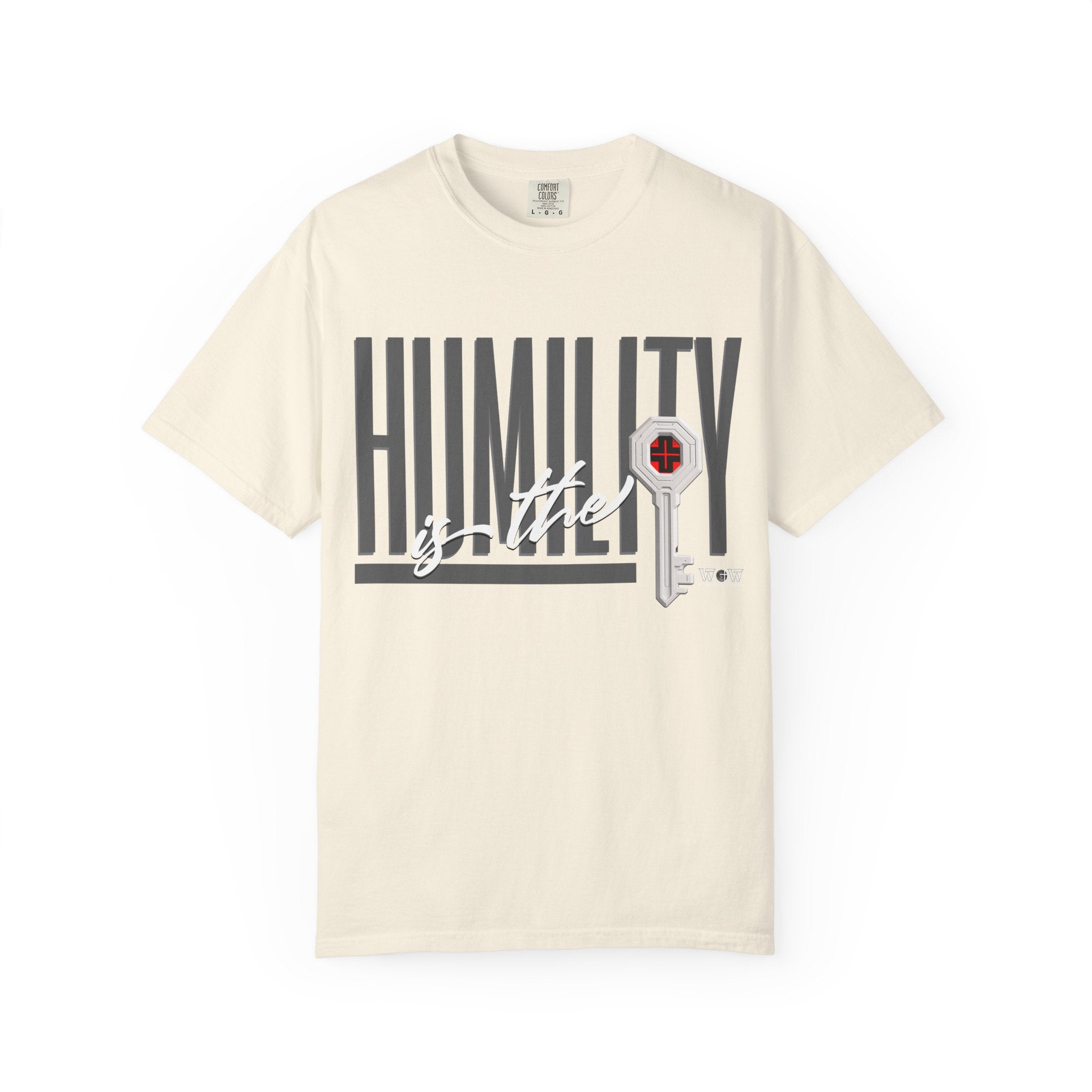 Humility is the Key T-Shirt —  WoW Tee
