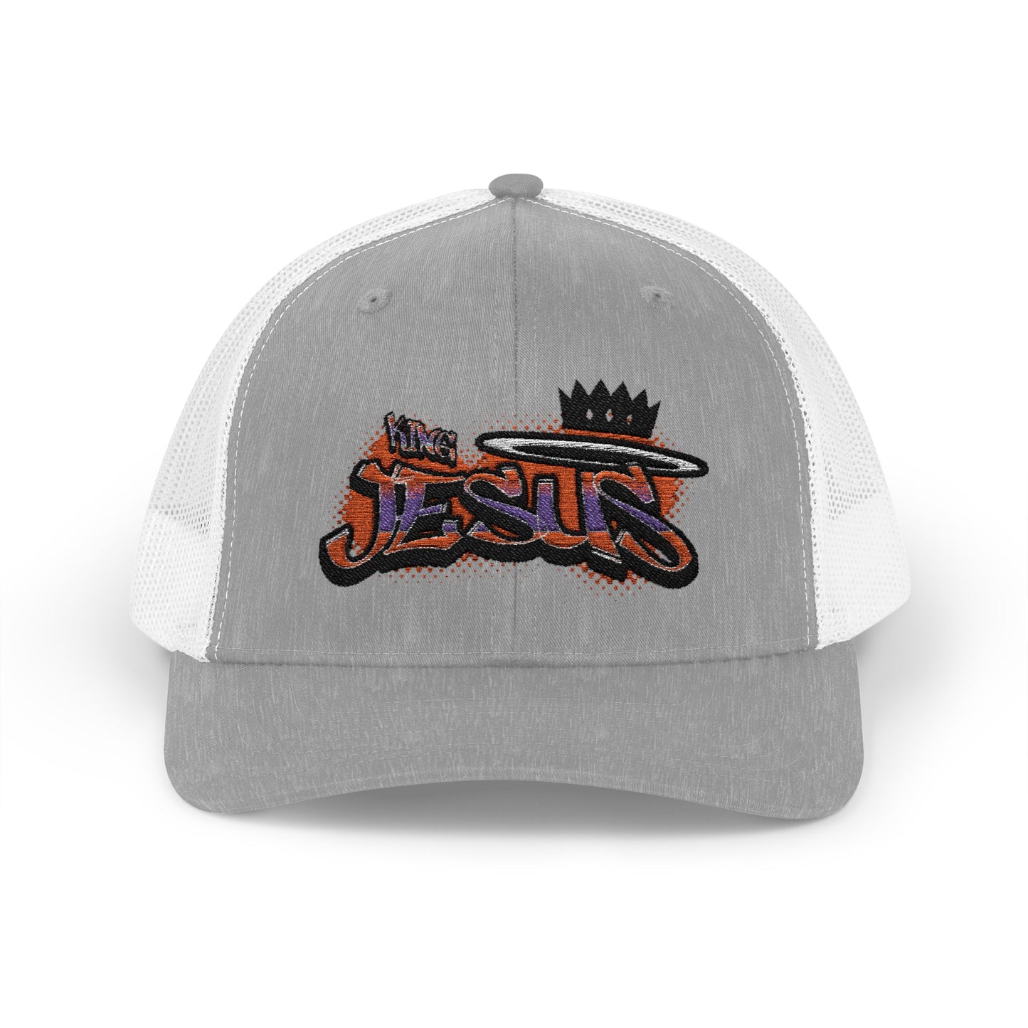 Jesus is King Snapback Trucker Cap