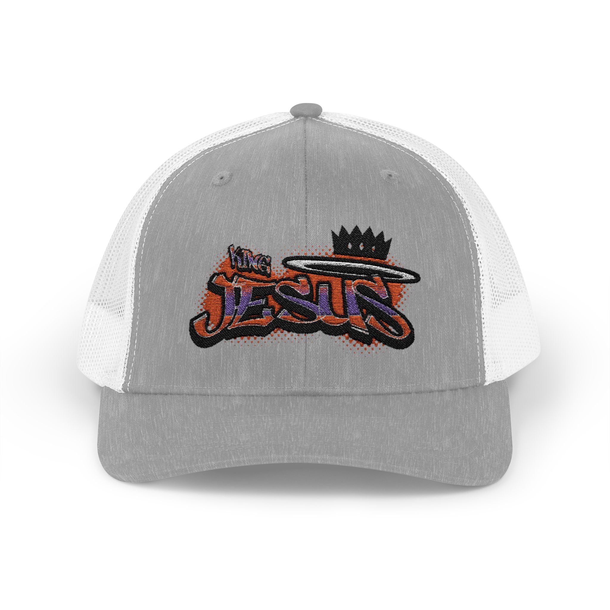 Jesus is King Snapback Trucker Cap