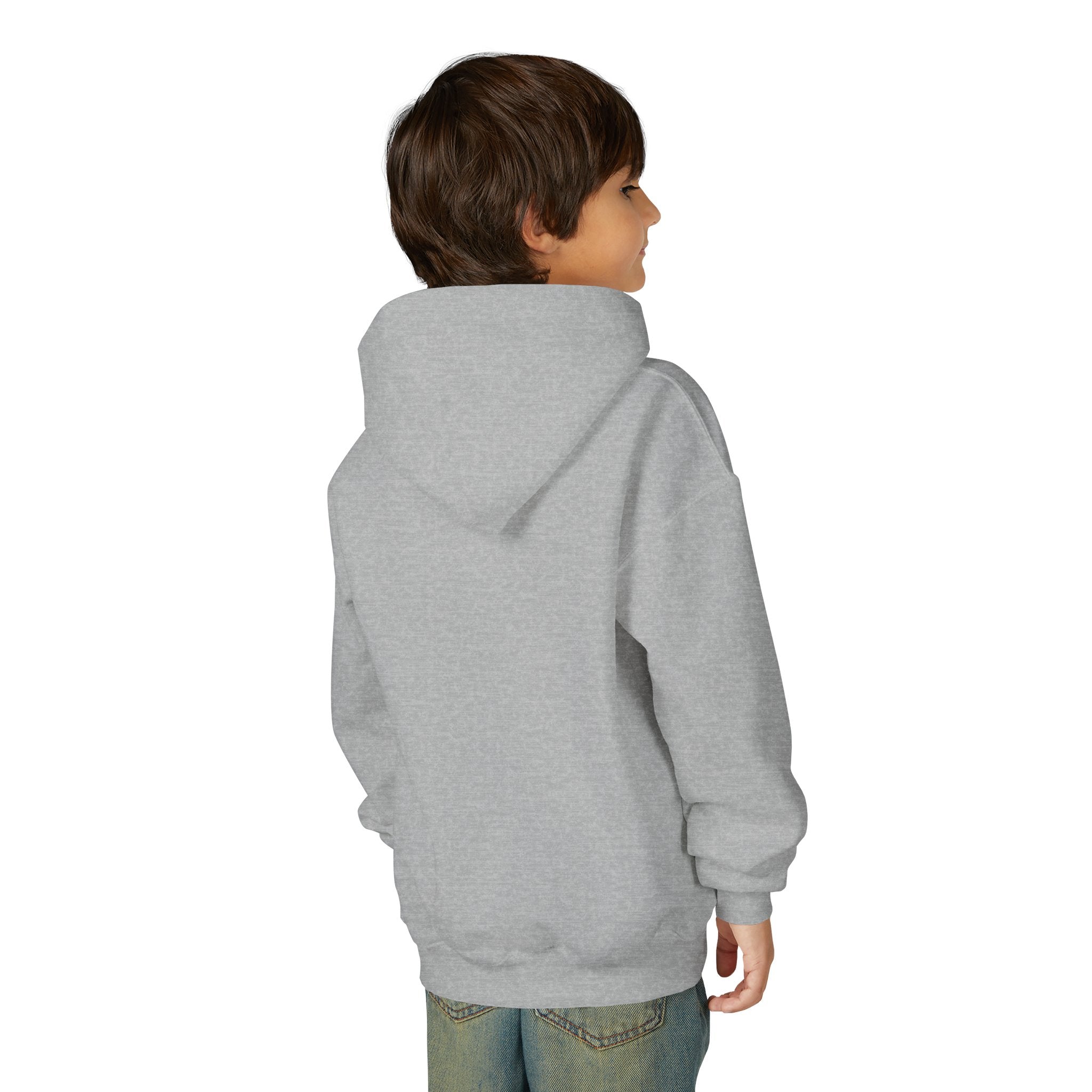 Youth Hoodie — He's a God' Colorful Graffiti Streetwear Sweatshirt