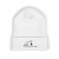 Embroidered Ski Socks Beanie — LIT🔥 — Living In The Fire™