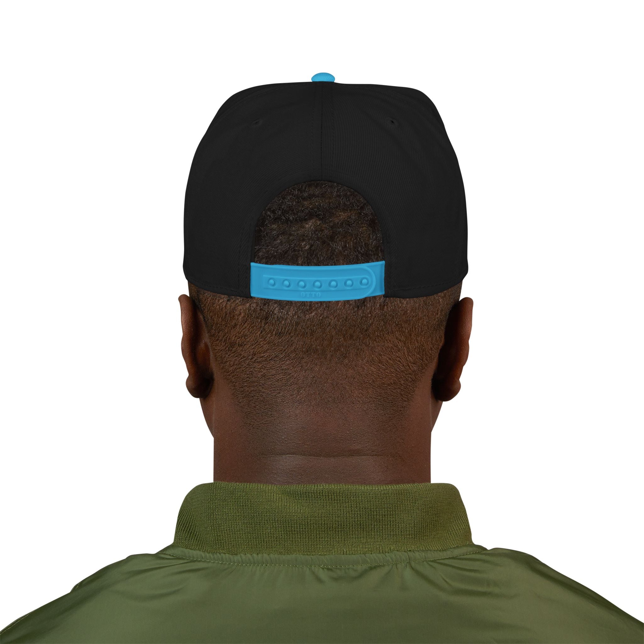 Dark LIT🔥 — Living In The Fire - Flame Snapback Hat