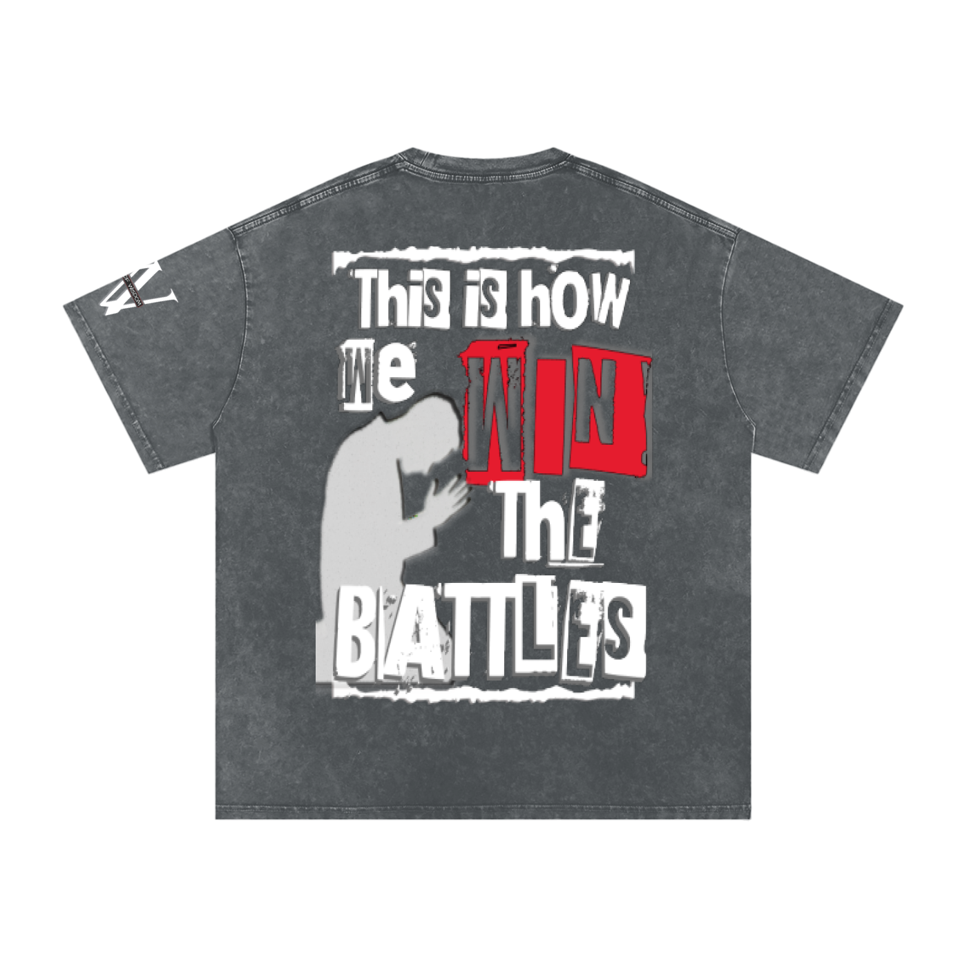This is How We Win the Battle T-Shirt