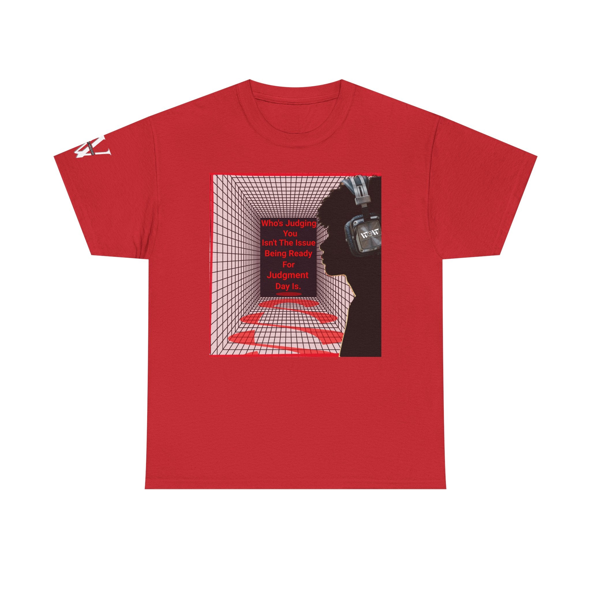 Stop Streeing Graphic Statement T-Shirt