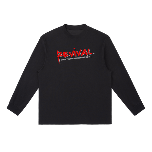 Crewneck Long-Sleeve Revival T-Shirt