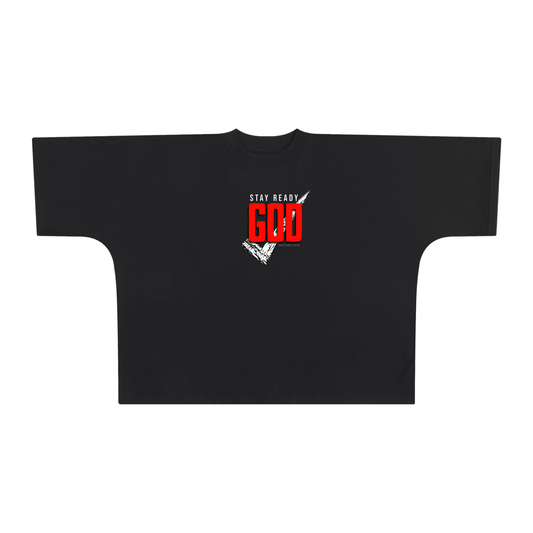 Oversized One-Piece Boxy-Crash or Walk-T-Shirt
