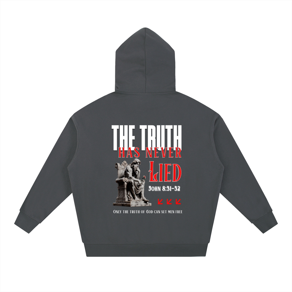 The Truth Has Never Lied Heavyweight Hoodie