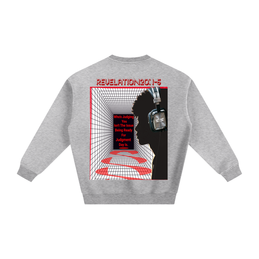 The Real Issue Fleeced Sweatshirt