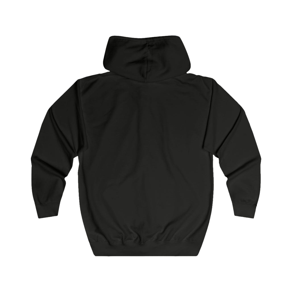 Disciples for Christ Zip Hoodie — Christian Faith Graphic Full-Zip Sweatshirt