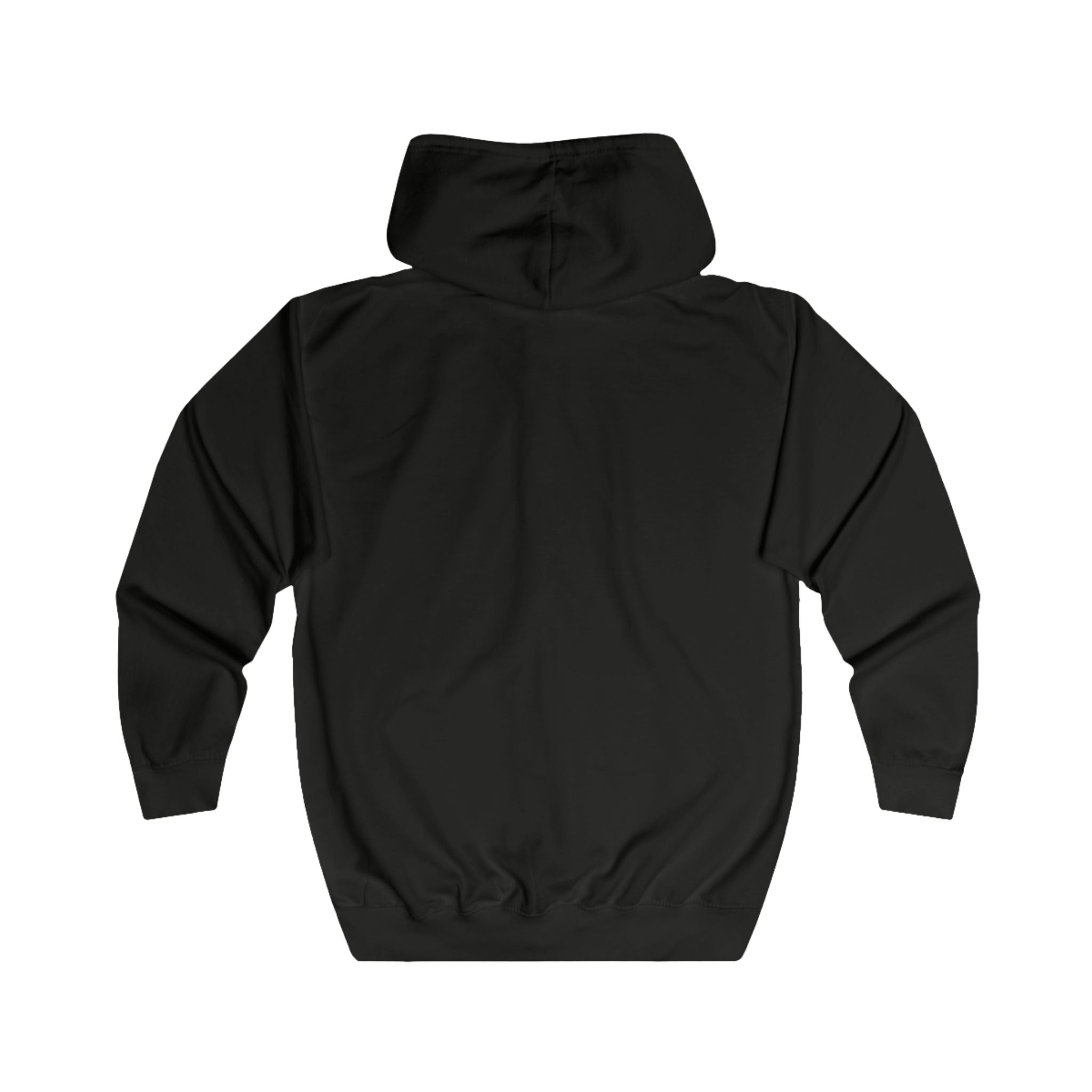 Disciples for Christ Zip Hoodie — Christian Faith Graphic Full-Zip Sweatshirt
