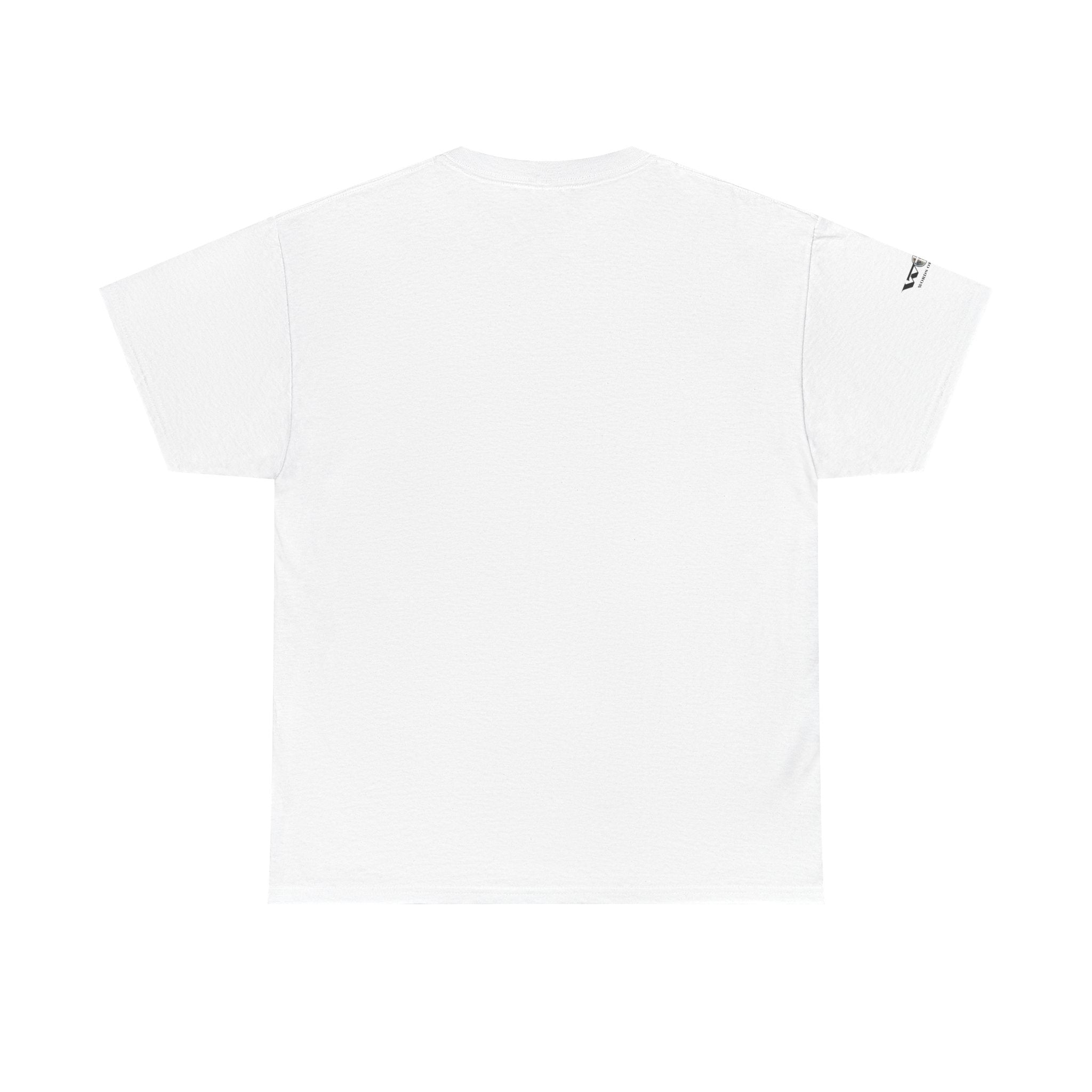 Fear Is Not Your Name T-Shirt – Bold Graphic Tee with Peace Hand Design – WoW — Words of Wisdom
