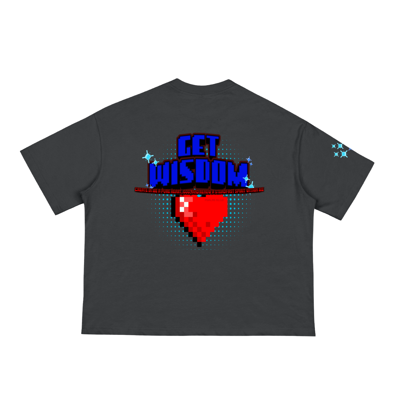Retro Wisdom Loose Boxy Tee