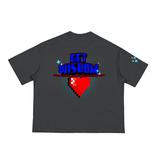 Retro Wisdom Loose Boxy Tee