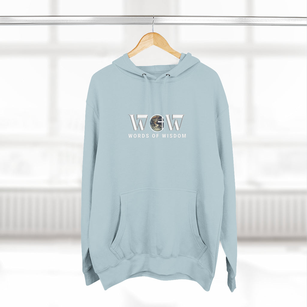 The Hammer Hoodie — WoW Words of Wisdom