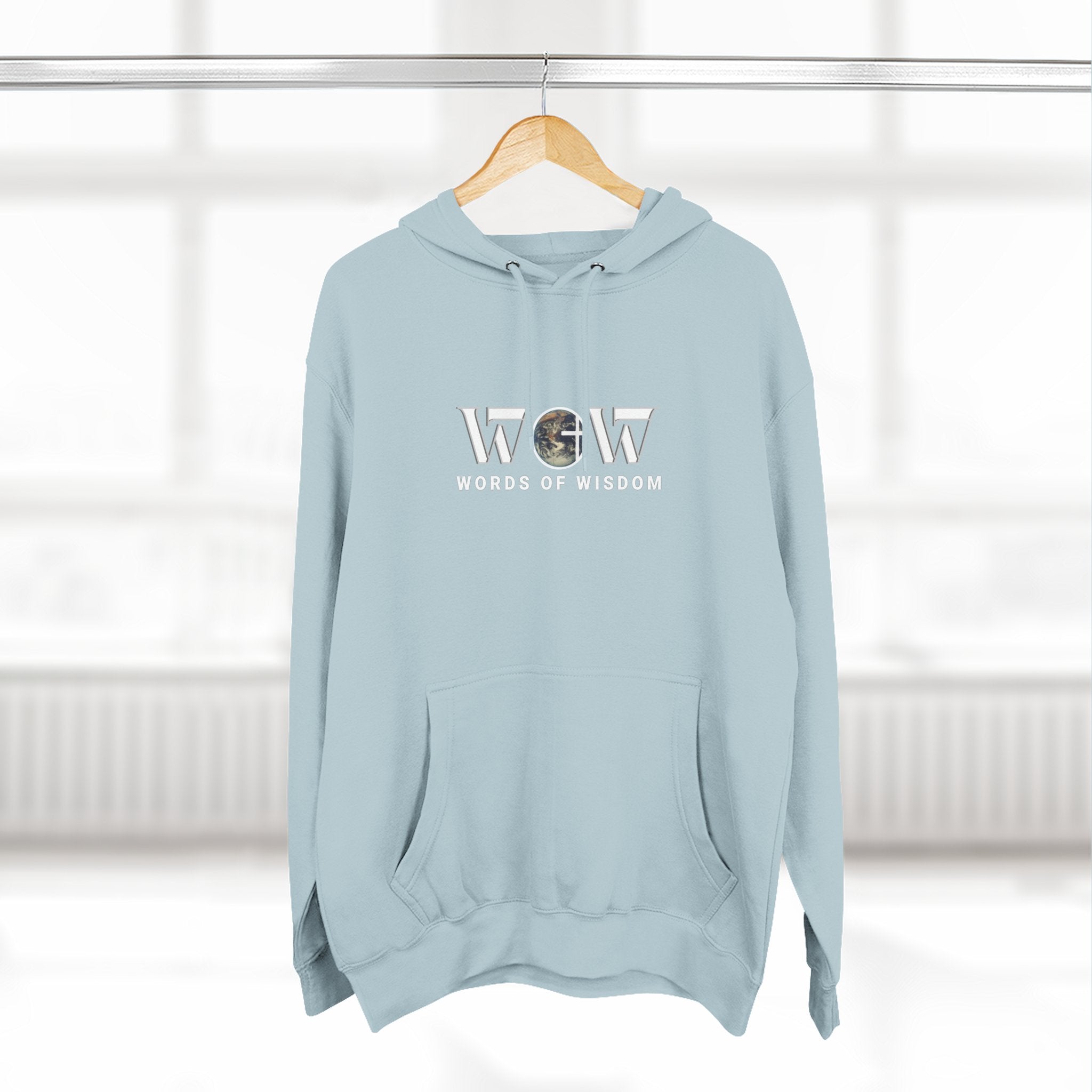 The Hammer Hoodie — WoW Words of Wisdom