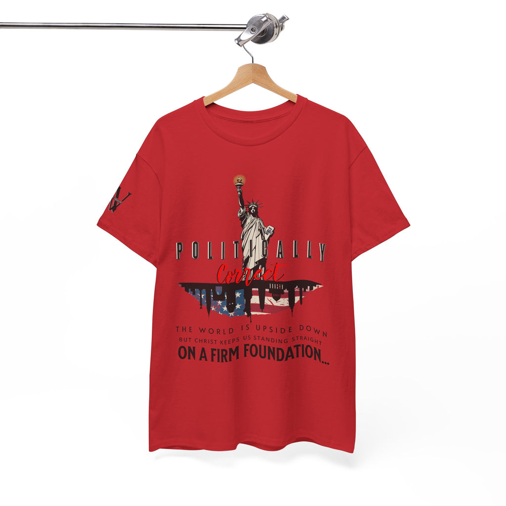 On A Firm Foundation T-shirt - Words Of Wisdom