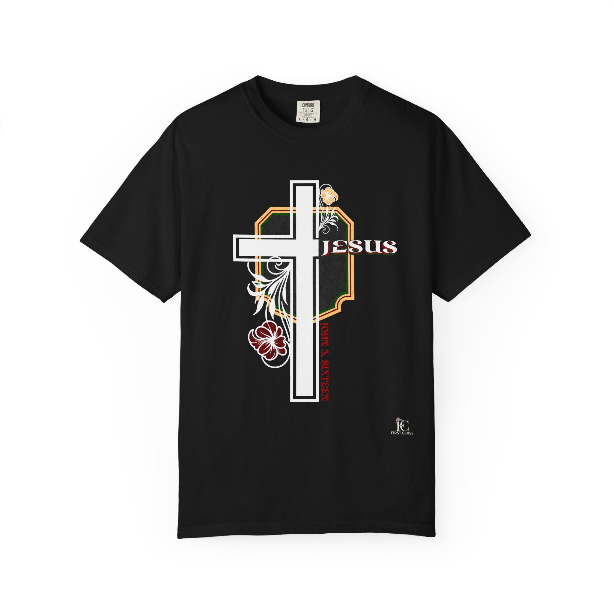 The Cross T-Shirt – WoW Words of Wisdom