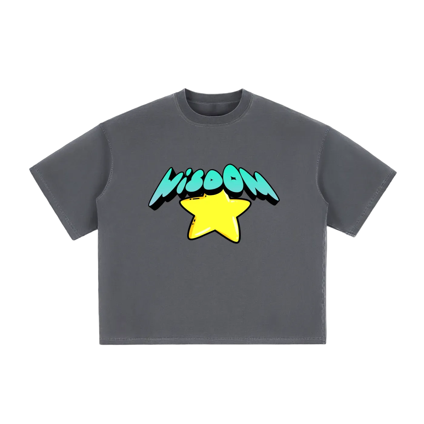 Gold Star Wisdom Washed Boxy T-Shirt