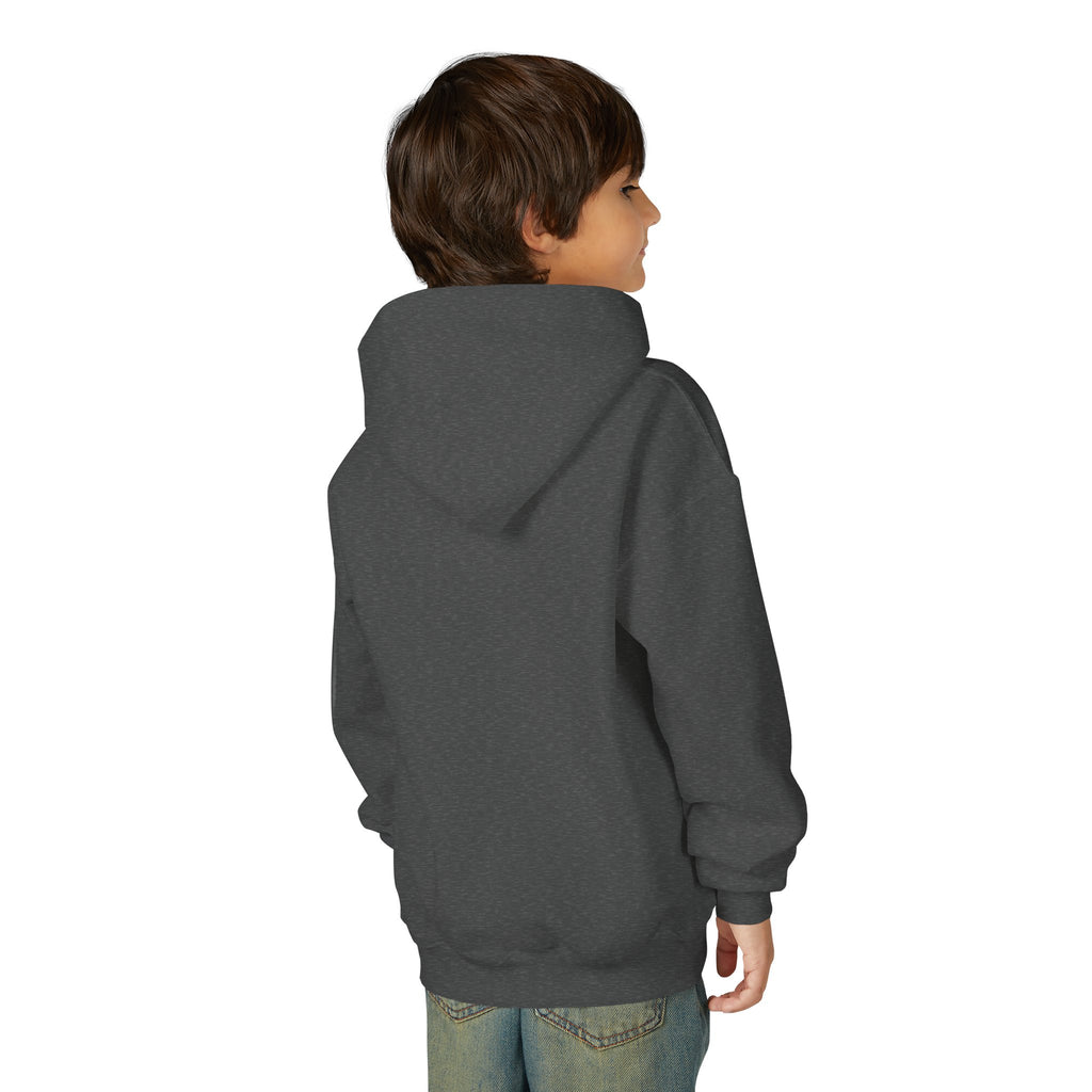Youth Hoodie — He's a God' Colorful Graffiti Streetwear Sweatshirt