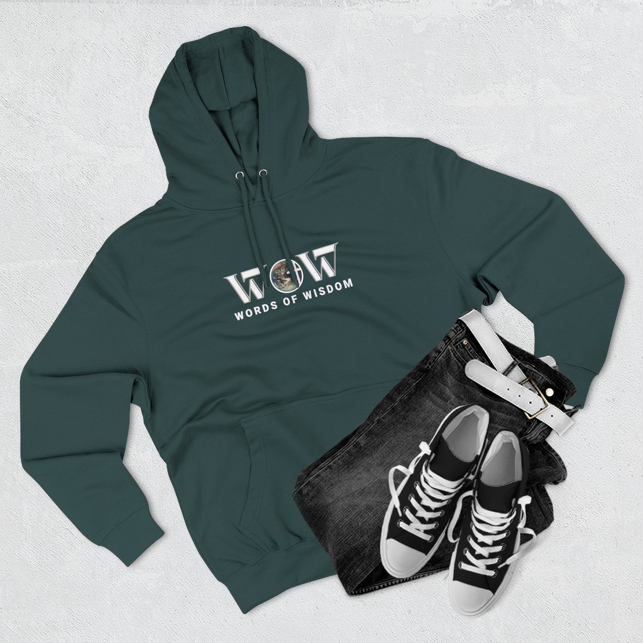 The Hammer Hoodie — WoW Words of Wisdom