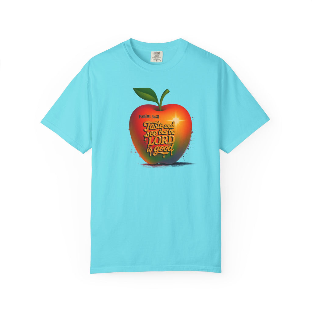 Taste and See T-Shirt – WoW Words of Wisdom