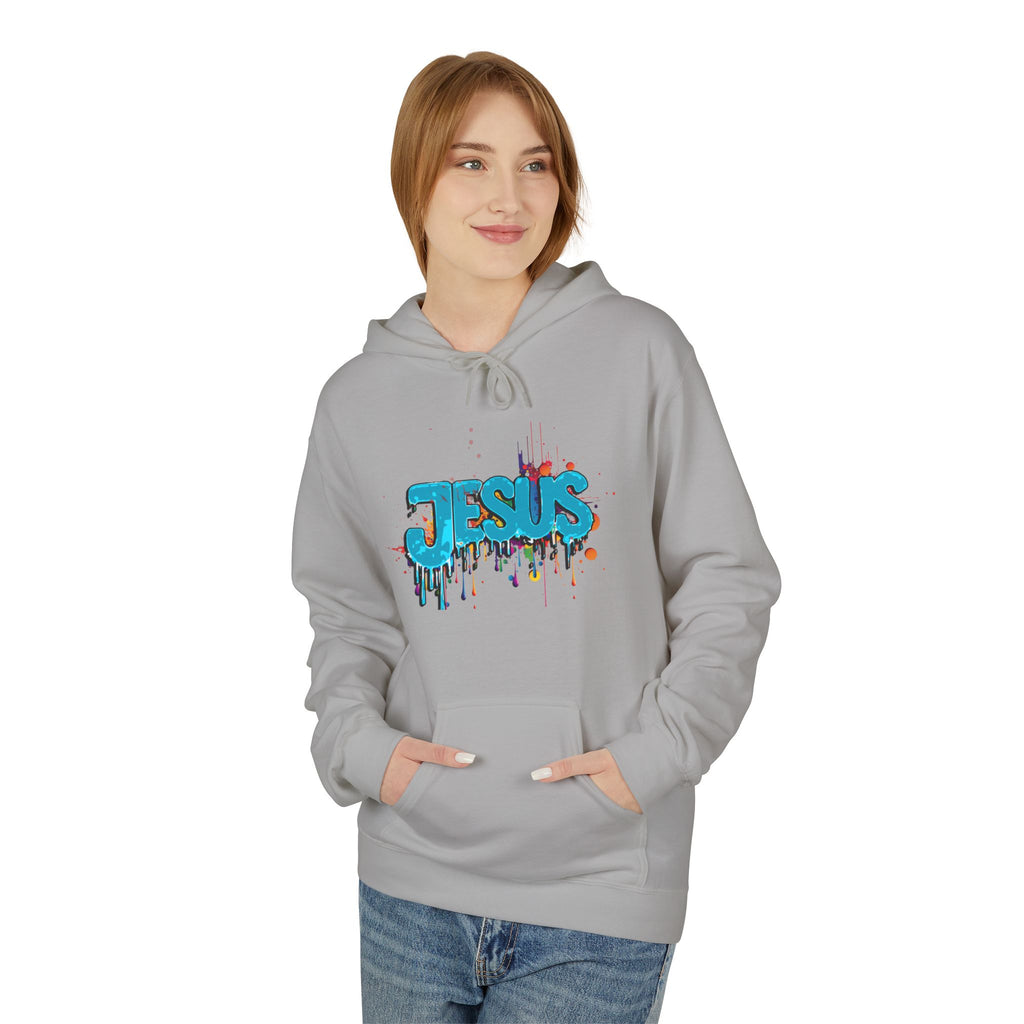 Jesus Drip Hoodie — Living in the Fire