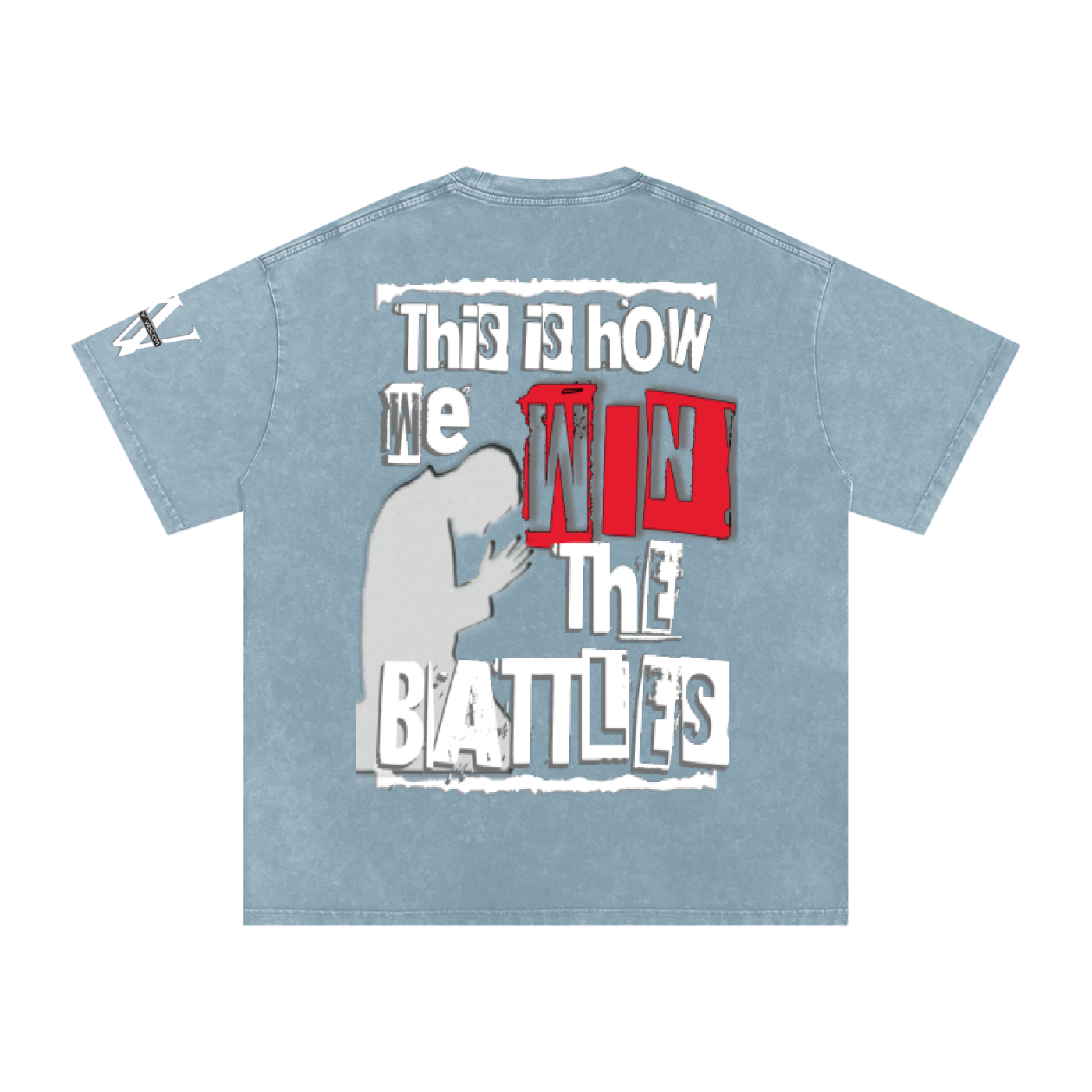 This is How We Win the Battle T-Shirt